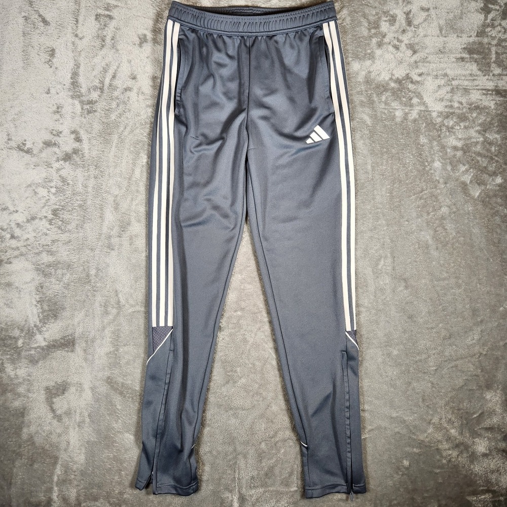 Adidas Tiro 21 Joggers Kids Size XL (15/16Y) Gray Track Pants GM7384‎